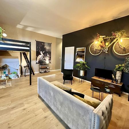 Gite "Le Loft" Chamblet ภายนอก รูปภาพ