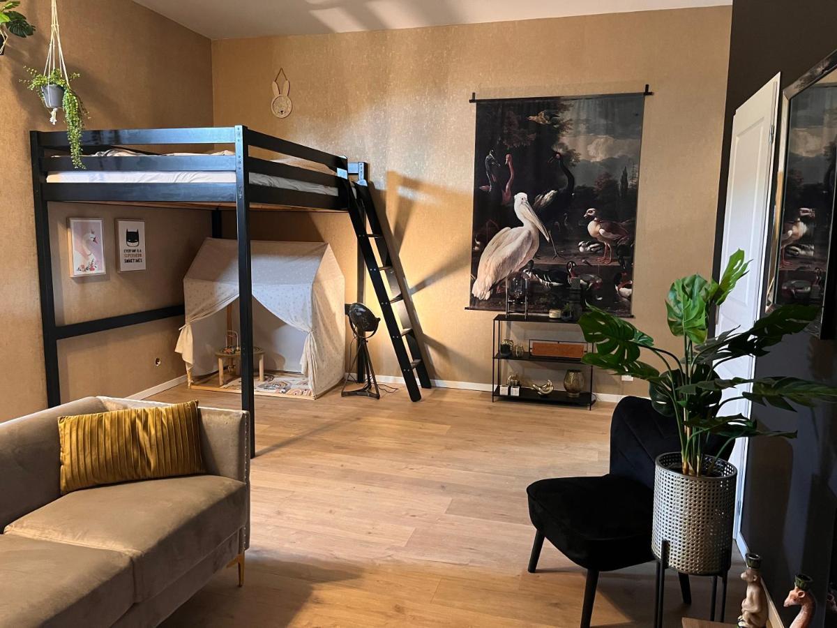 Gite "Le Loft" Chamblet ภายนอก รูปภาพ