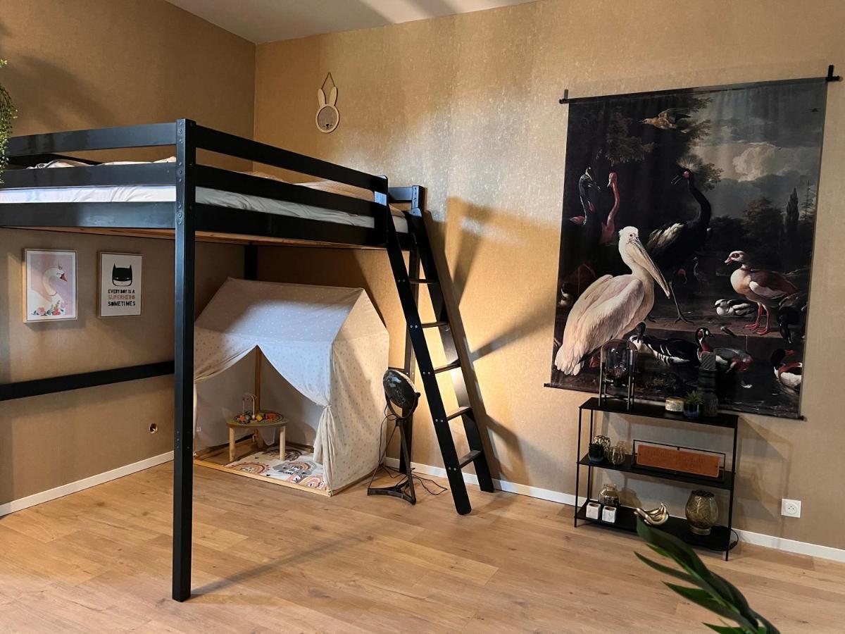 Gite "Le Loft" Chamblet ภายนอก รูปภาพ