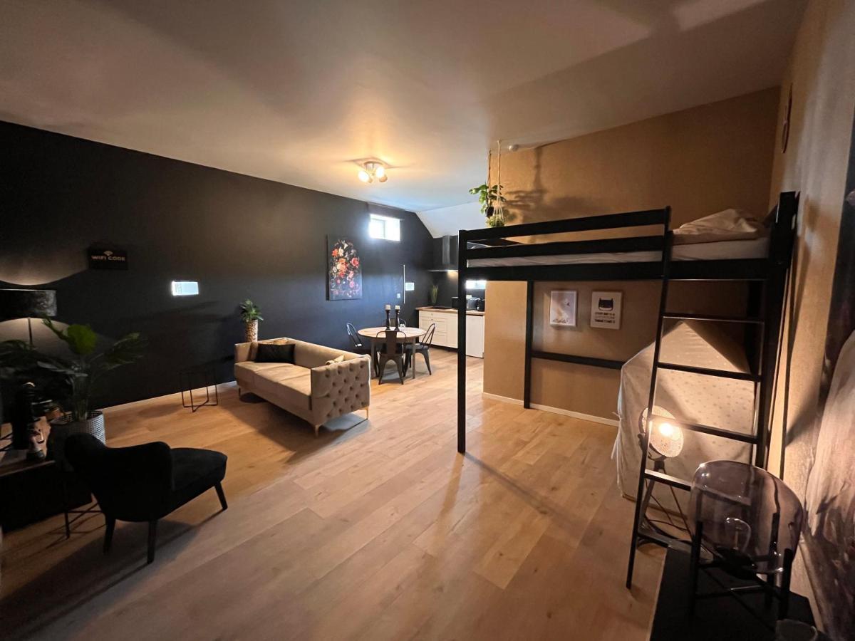 Gite "Le Loft" Chamblet ภายนอก รูปภาพ