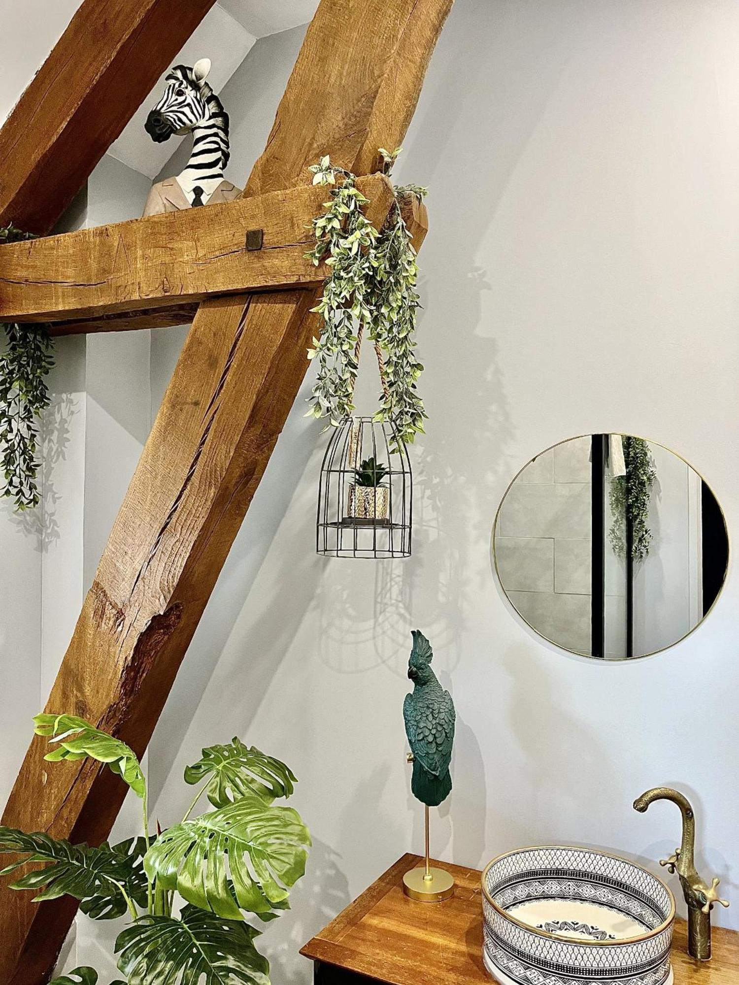 Gite "Le Loft" Chamblet ภายนอก รูปภาพ