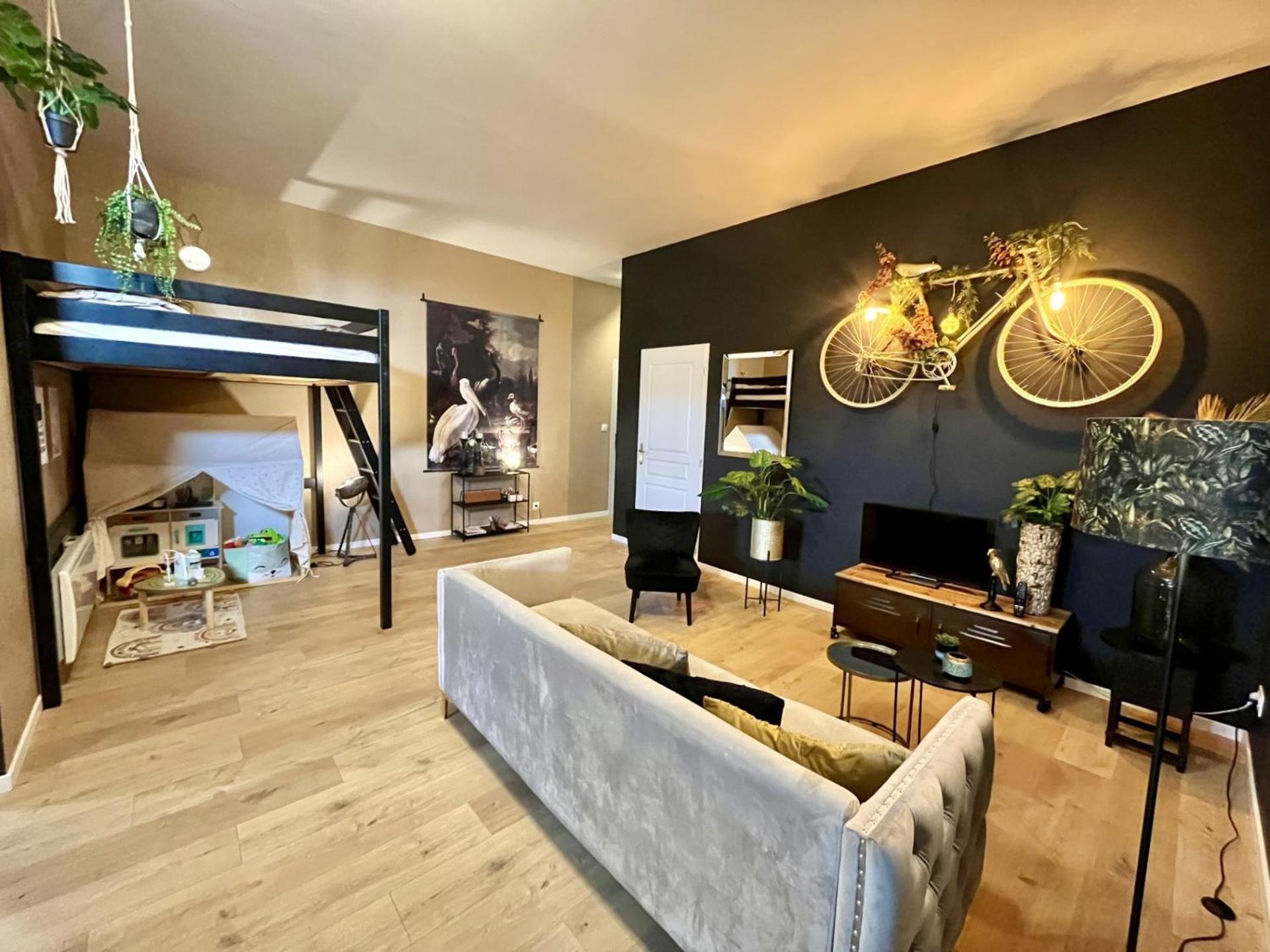 Gite "Le Loft" Chamblet ภายนอก รูปภาพ