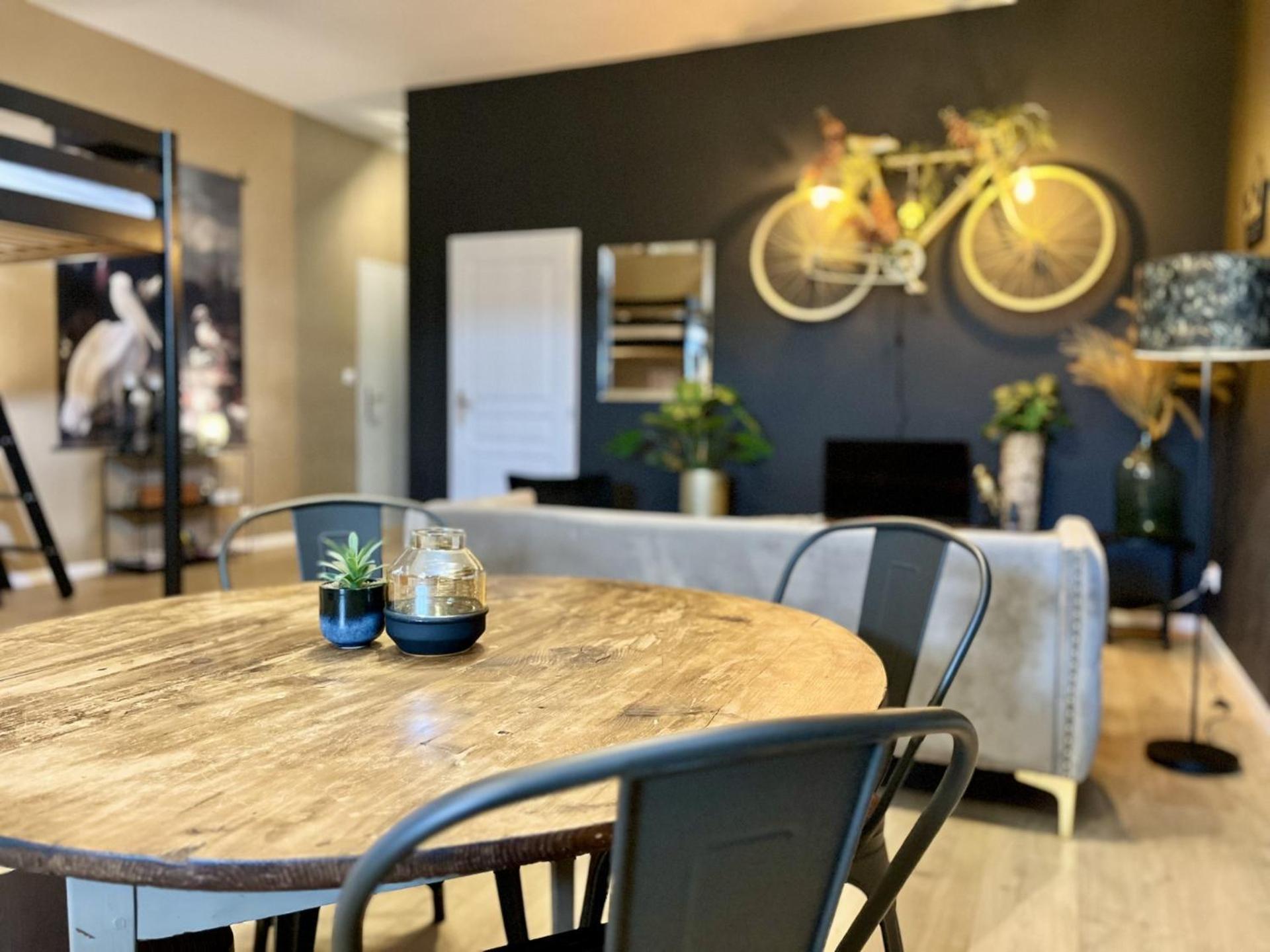 Gite "Le Loft" Chamblet ภายนอก รูปภาพ